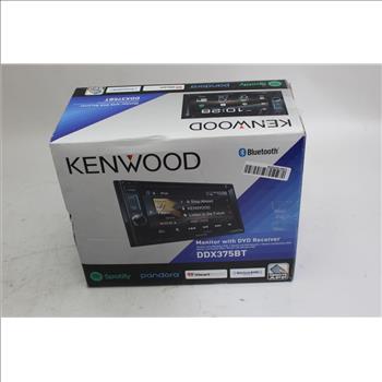 Kenwood Monitor With Dvd Receiver