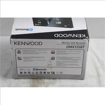 Kenwood, Monitor With Receiver