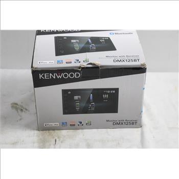 Kenwood, Monitor With Receiver