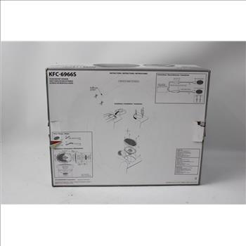 Kenwood, Peak Power 400w Flush Mount Speaker