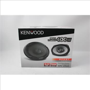 Kenwood, Peak Power 400w Flush Mount Speaker