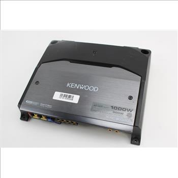 Kenwood Power Amplifier