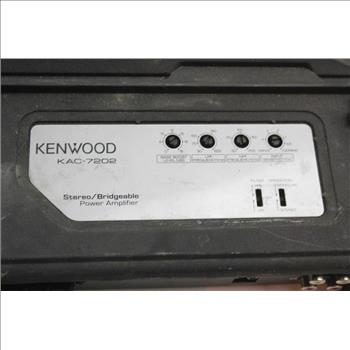 Kenwood Power Amplifier