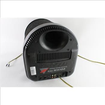 Kenwood Powered Car Subwoofer