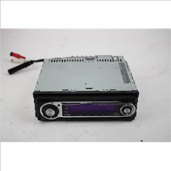 Kenwood Stereo, OBD2 Code Readers, Jump Starter, And More, 7 Pieces