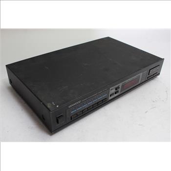 Kenwood Stereo Synthesizer Tuner