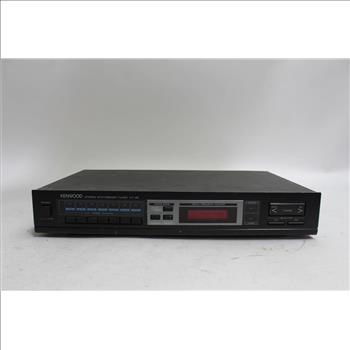 Kenwood Stereo Synthesizer Tuner