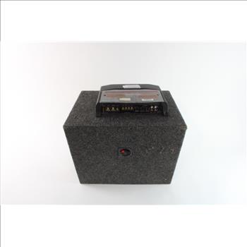 Kenwood Subwoofer Enclosure With Amplifier