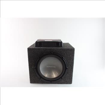 Kenwood Subwoofer Enclosure With Amplifier