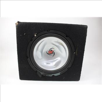 Kenwood Subwoofer In Speaker Box