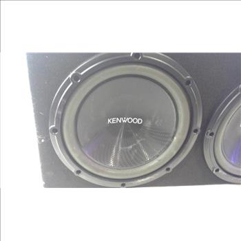Kenwood Subwoofers With Box