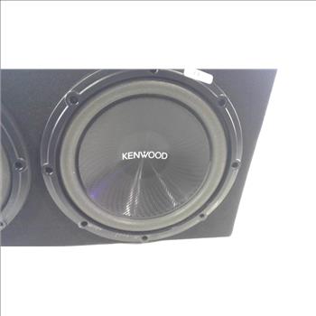 Kenwood Subwoofers With Box