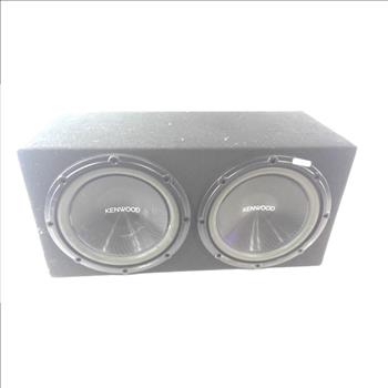 Kenwood Subwoofers With Box