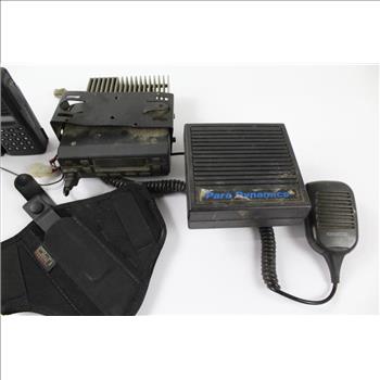 Kenwood TK-760 VHF/ FM Transmitter & More, 5+  Items