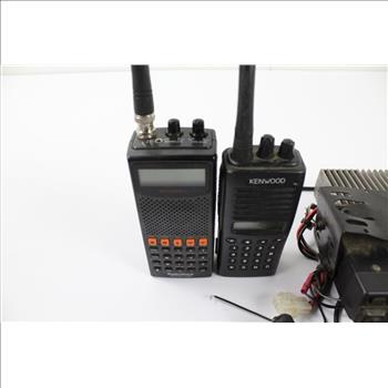 Kenwood TK-760 VHF/ FM Transmitter & More, 5+  Items