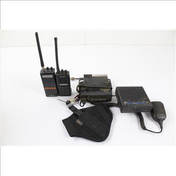 Kenwood TK-760 VHF/ FM Transmitter & More, 5+  Items