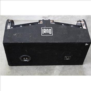 Kenwood Twin Car Speaker And Dual IllumiNite Speaker Box