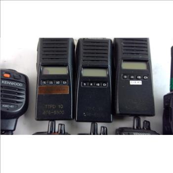 Kenwood Two Way Radios, 10+ Pieces
