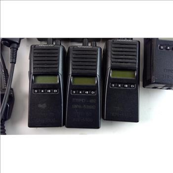 Kenwood Two Way Radios, 10+ Pieces