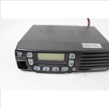 Kenwood VHF FM Transceiver With Radio