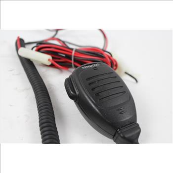 Kenwood VHF FM Transceiver With Radio