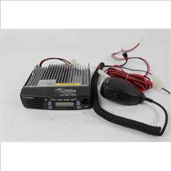 Kenwood VHF FM Transceiver With Radio