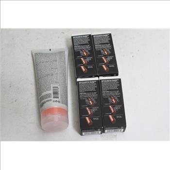 Keratin Complex Dry Shampoo Lift Powder And Rusk Hair Styling Cream, 5 Pieces