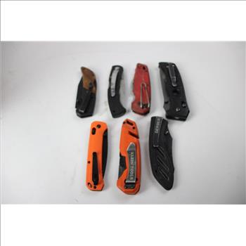 Kershaw, Gerber, Mossy Oak, And More Folding Knives, 20 Pieces