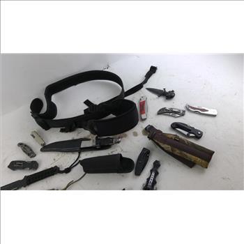 Kershaw Knife And More 5+ Pieces