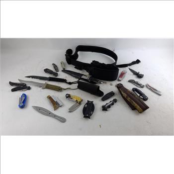 Kershaw Knife And More 5+ Pieces