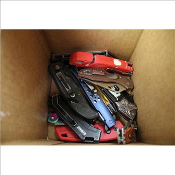 Kershaw, Kobalt, Byrd, Falcon And Other Knives, 16 Pieces