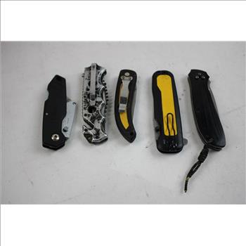 Kershaw, Kobalt, Byrd, Falcon And Other Knives, 16 Pieces