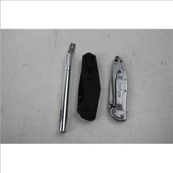 Kershaw, Leatherman, And Other Multi-Tools/Knives, 7 Pieces