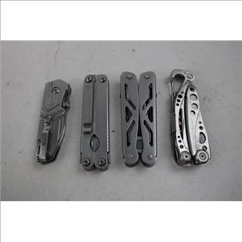 Kershaw, Leatherman, And Other Multi-Tools/Knives, 7 Pieces