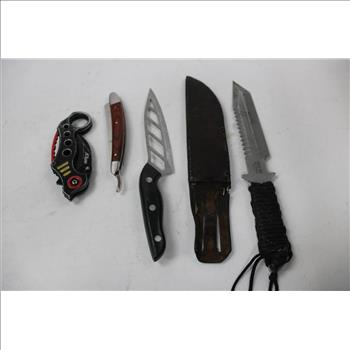 Kershaw, Milwaukee, Old Timer, And More Knives, 14 Pieces