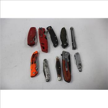 Kershaw, Milwaukee, Old Timer, And More Knives, 14 Pieces