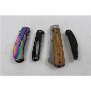 Kershaw, Smith & Wesson, Stanley And Other Knives, 13 Pieces