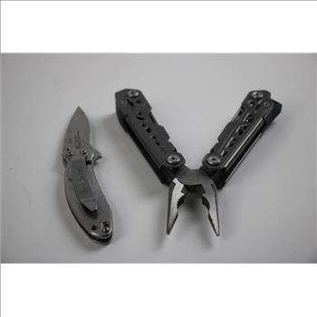 Kershaw Switch Knife, Gerber Multi-tool, 2 Pieces