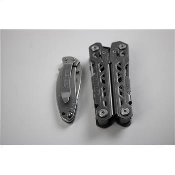Kershaw Switch Knife, Gerber Multi-tool, 2 Pieces