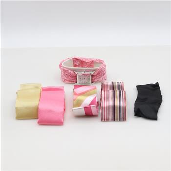 Kessaris 6 In 1 Ribbon Watch