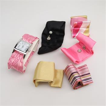 Kessaris 6 In 1 Ribbon Watch