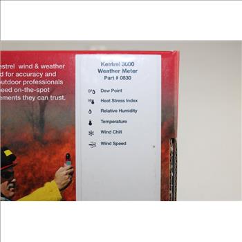 Kestrel 3000 Pocket Weather Meter