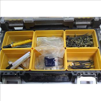 Keter Cantilever Organizer With Screws And More