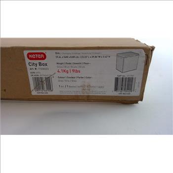 Keter City Box