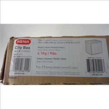Keter City Box