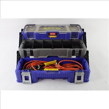 Keter Fold Out Toolbox And More 3 Pieces