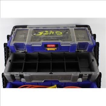 Keter Fold Out Toolbox And More 3 Pieces