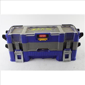Keter Fold Out Toolbox And More 3 Pieces