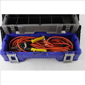 Keter Fold Out Toolbox And More 3 Pieces