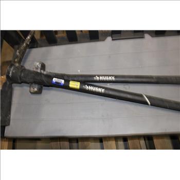 Keter Patio Bench With Storage And Husky Tools